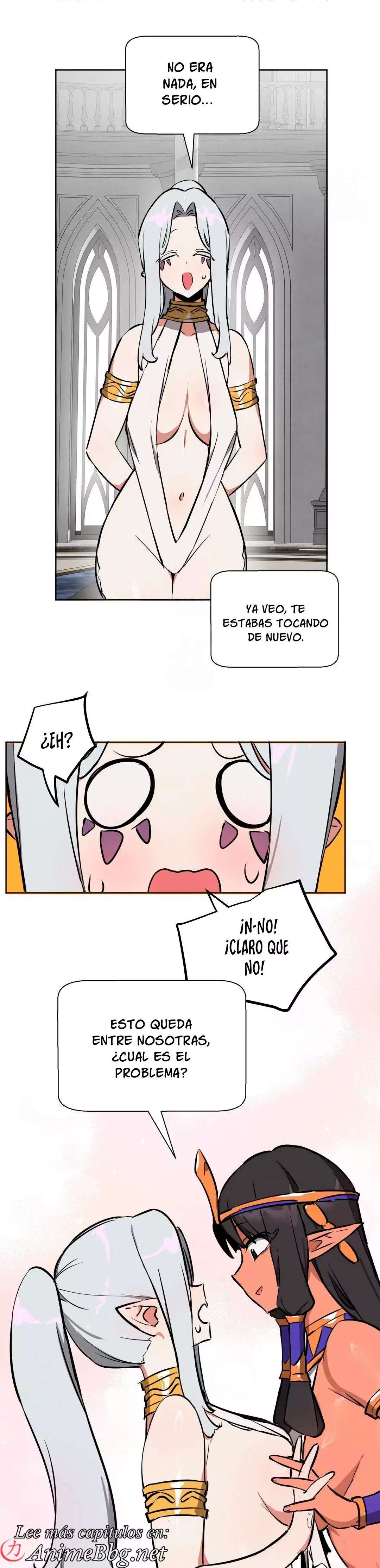 Un Mundo sin Hombres Capitulo 83 página 8