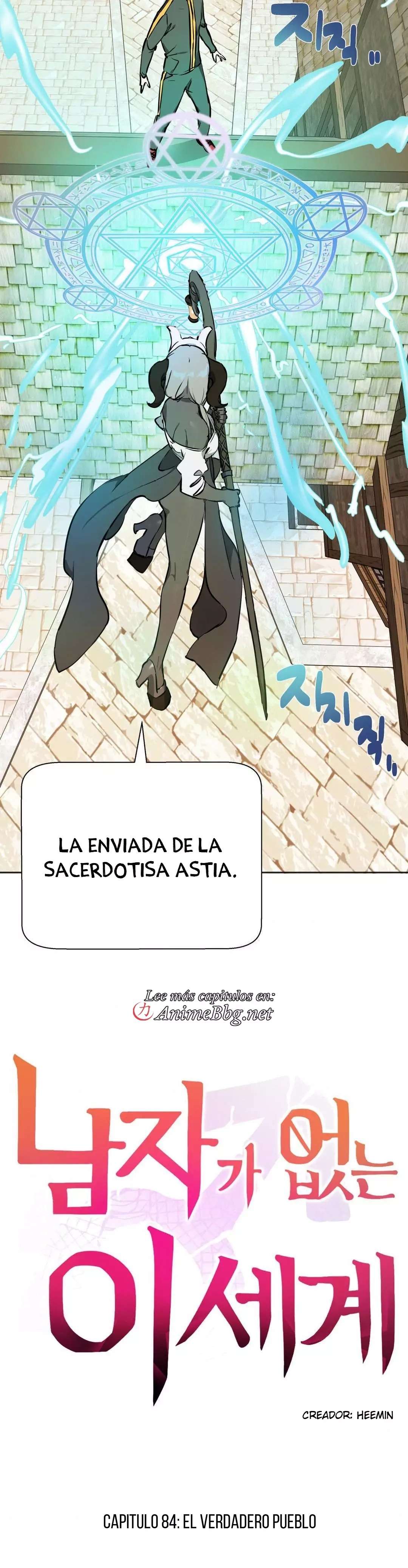 Un Mundo sin Hombres Capitulo 84 página 27