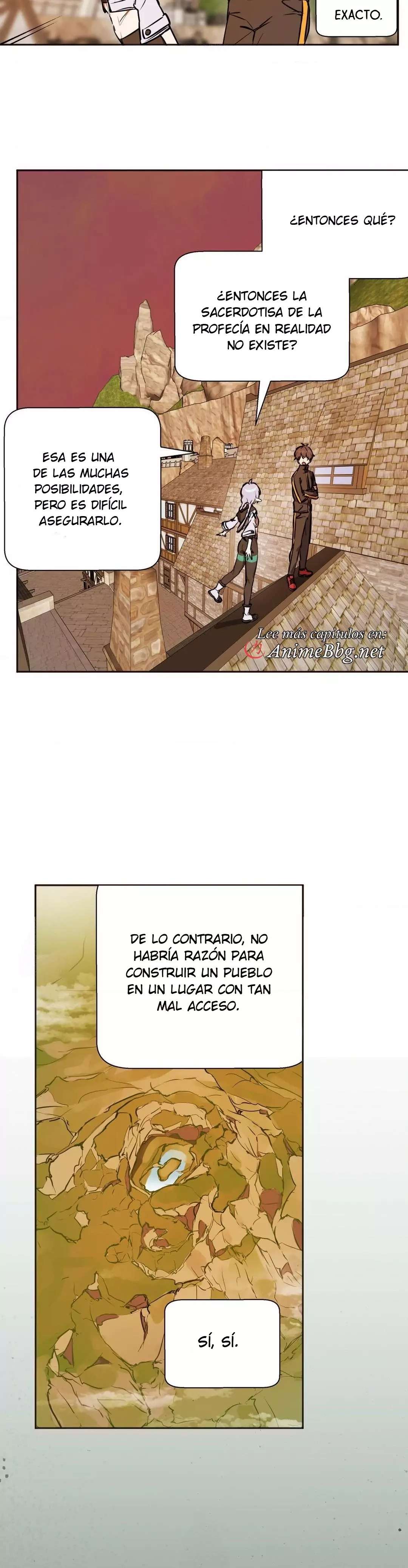 Un Mundo sin Hombres Capitulo 84 página 8
