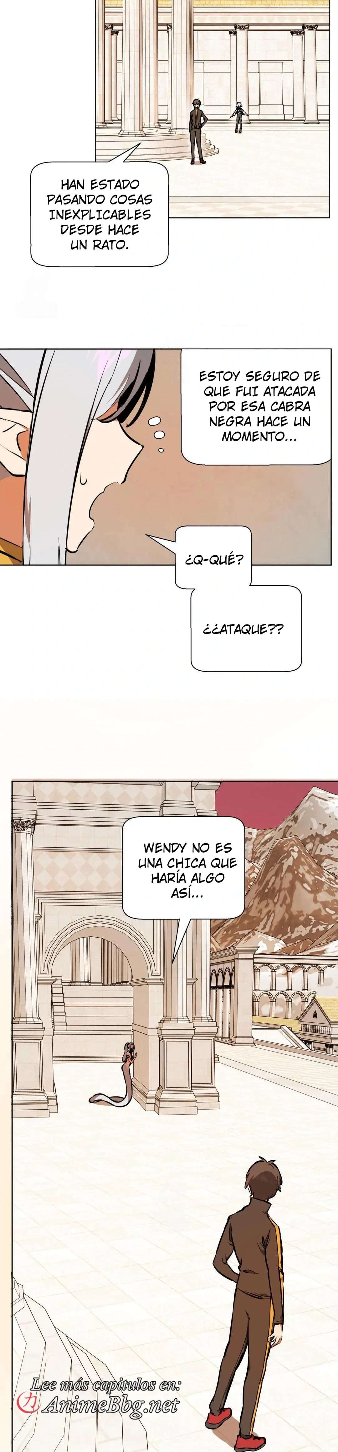 Un Mundo sin Hombres Capitulo 85 página 13