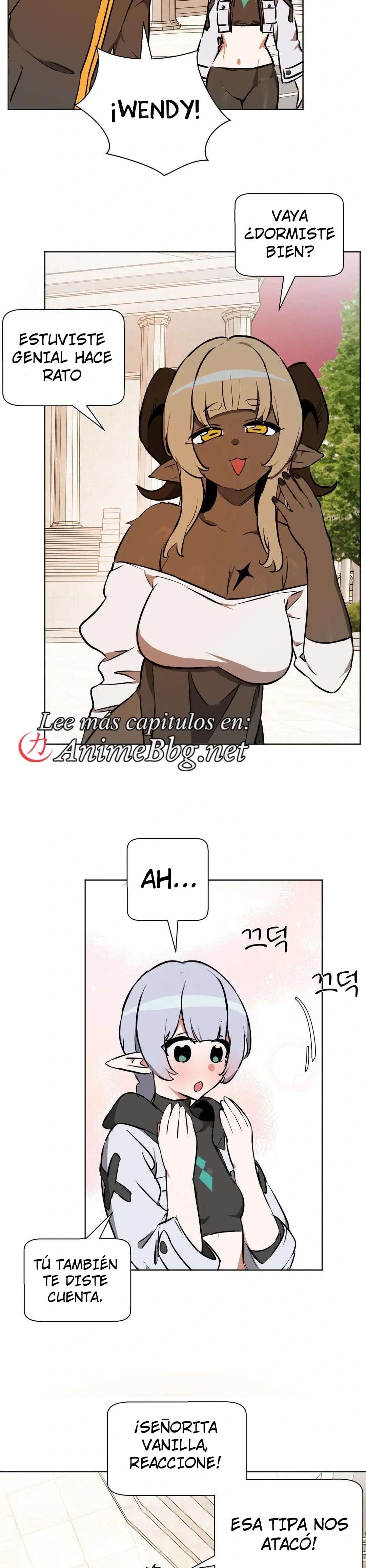 Un Mundo sin Hombres Capitulo 85 página 18