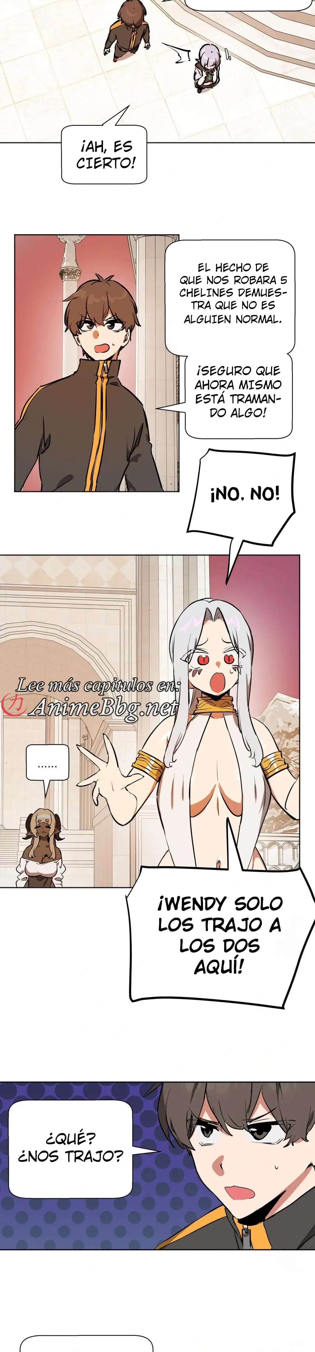 Un Mundo sin Hombres Capitulo 85 página 19