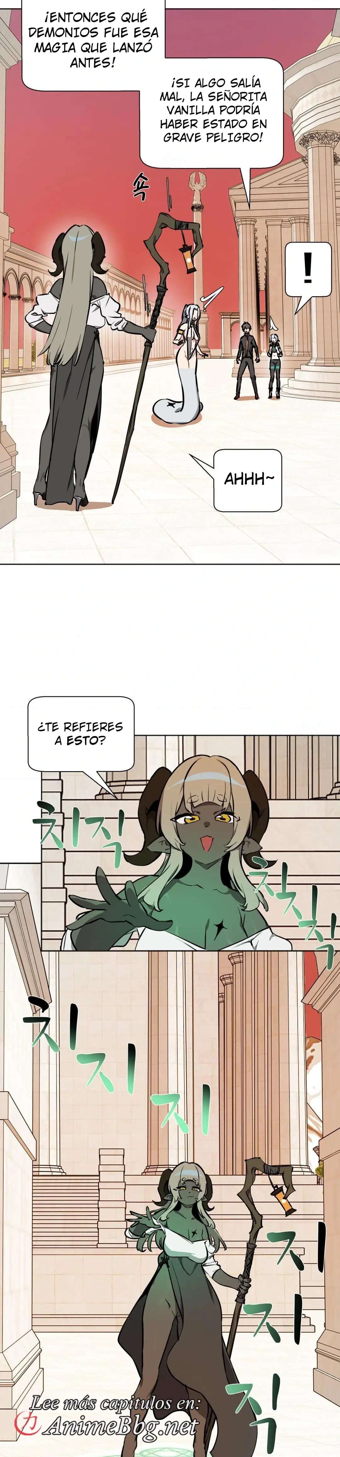 Un Mundo sin Hombres Capitulo 85 página 20