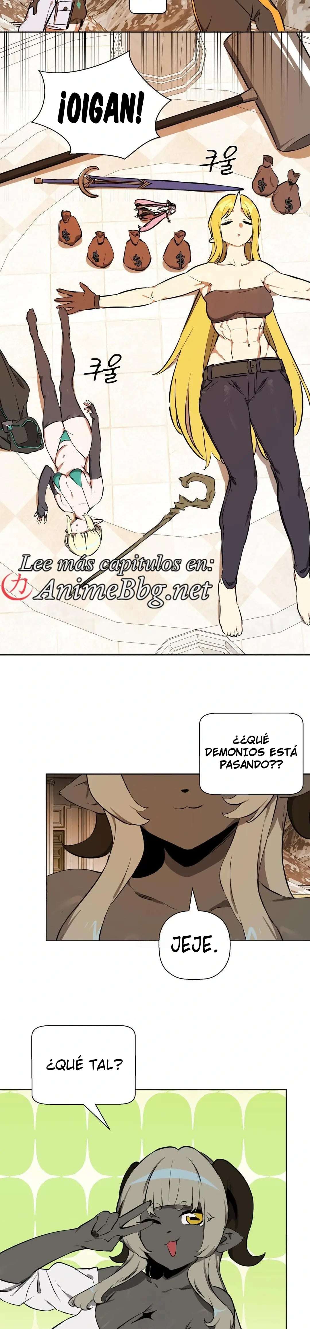 Un Mundo sin Hombres Capitulo 85 página 22