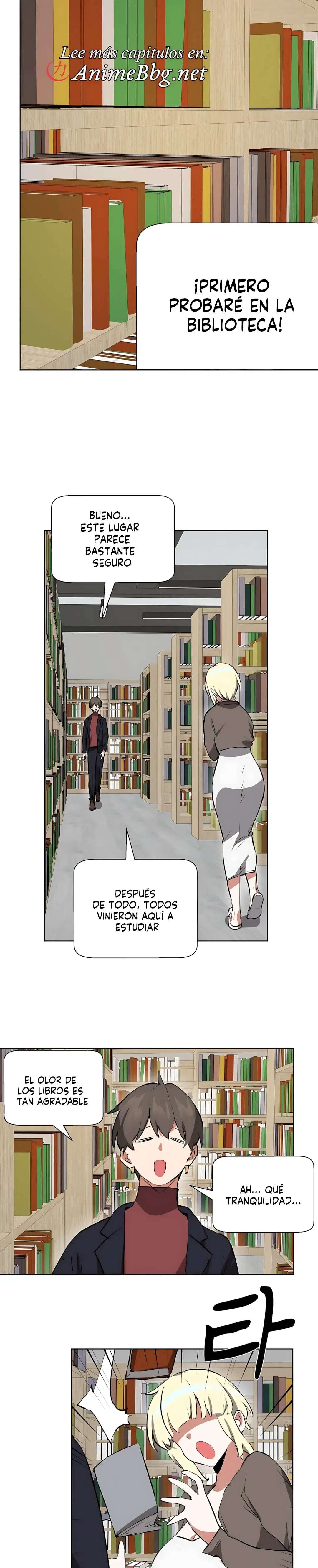 Un Mundo sin Hombres Capitulo 86.5 página 11
