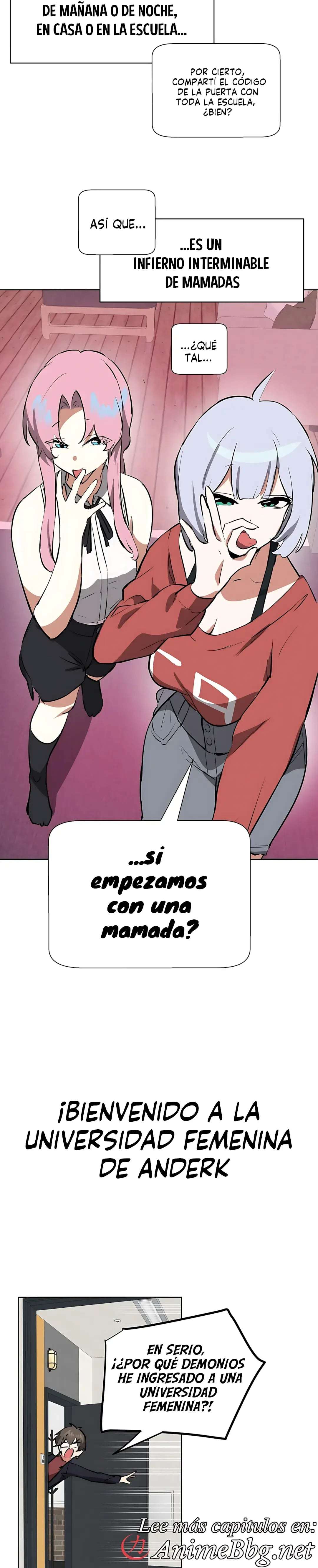 Un Mundo sin Hombres Capitulo 86.5 página 26