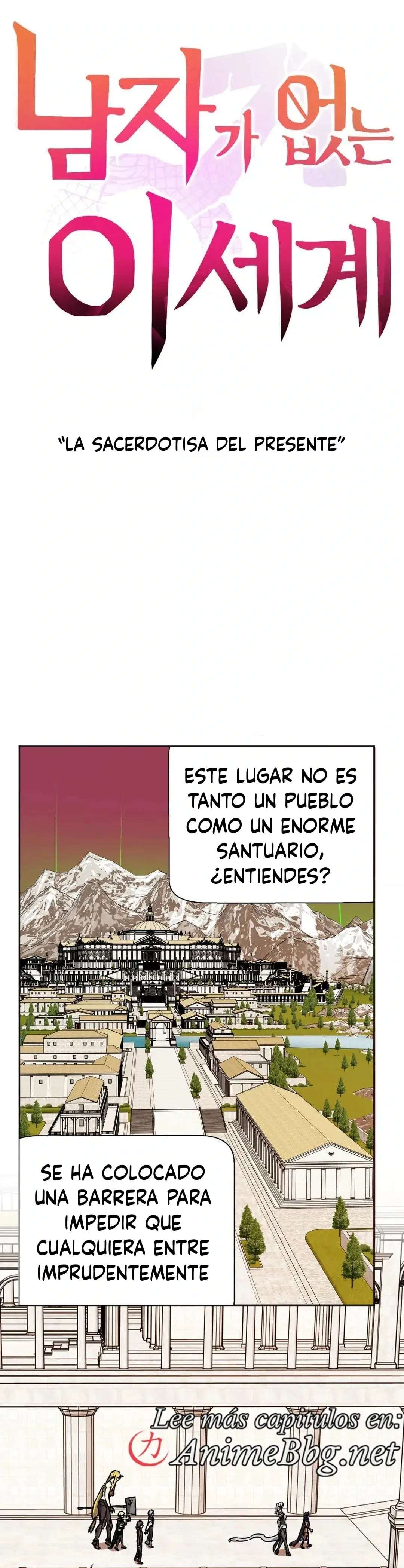 Un Mundo sin Hombres Capitulo 86 página 10
