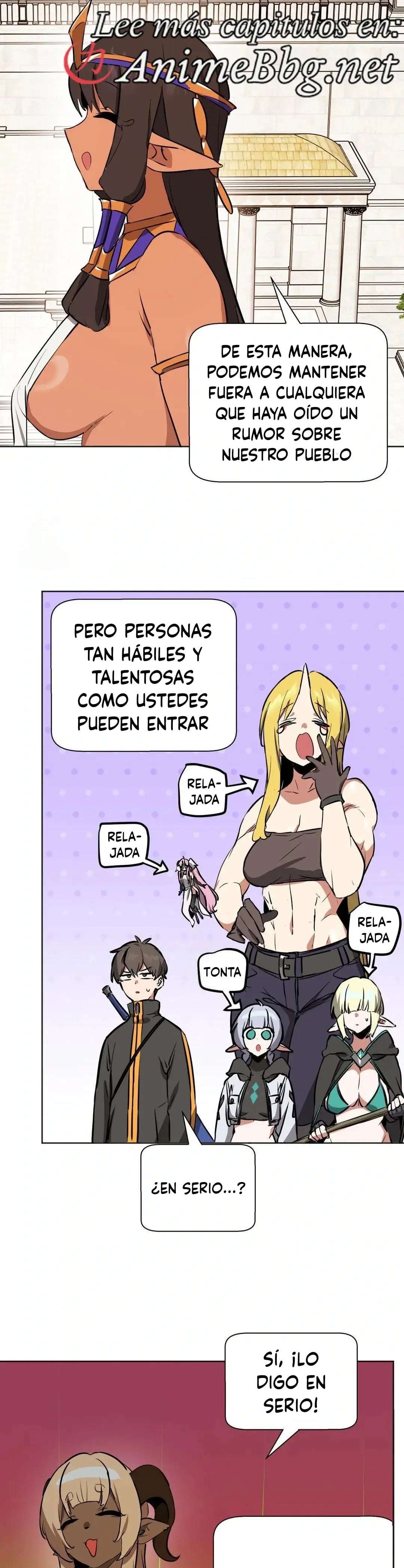 Un Mundo sin Hombres Capitulo 86 página 11