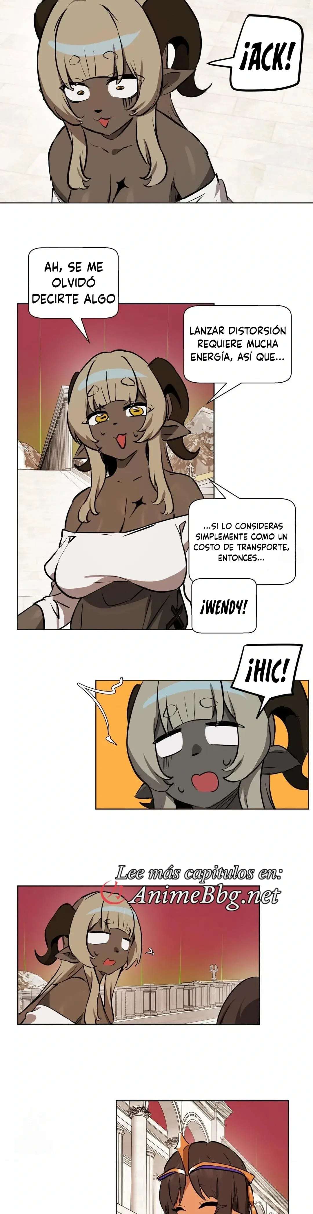 Un Mundo sin Hombres Capitulo 86 página 14