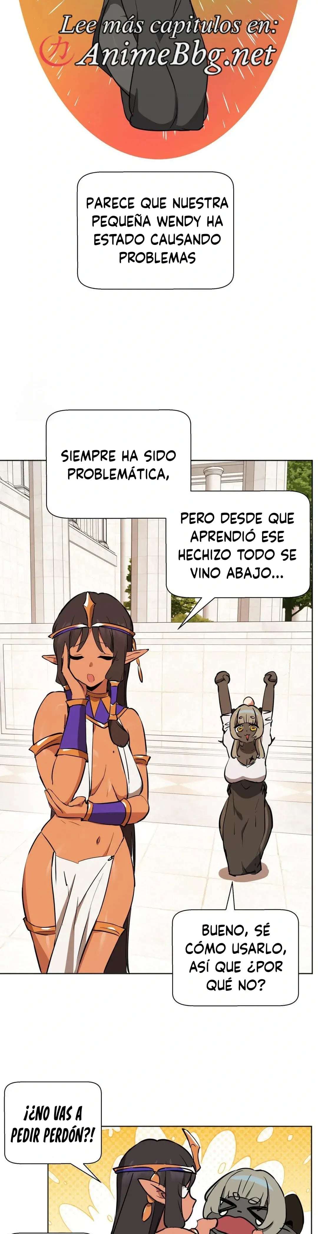 Un Mundo sin Hombres Capitulo 86 página 16