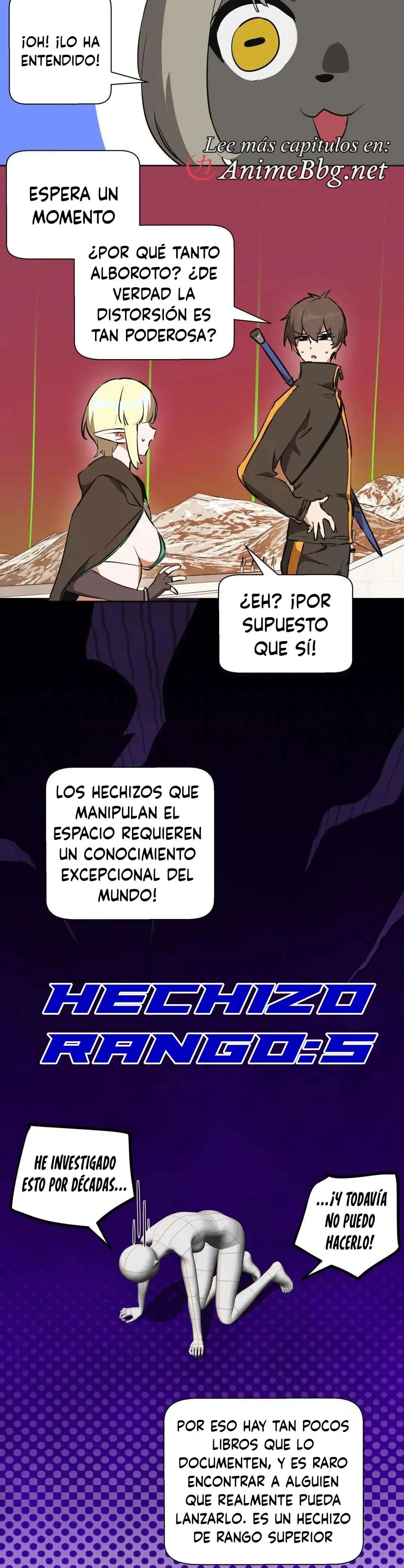 Un Mundo sin Hombres Capitulo 86 página 18