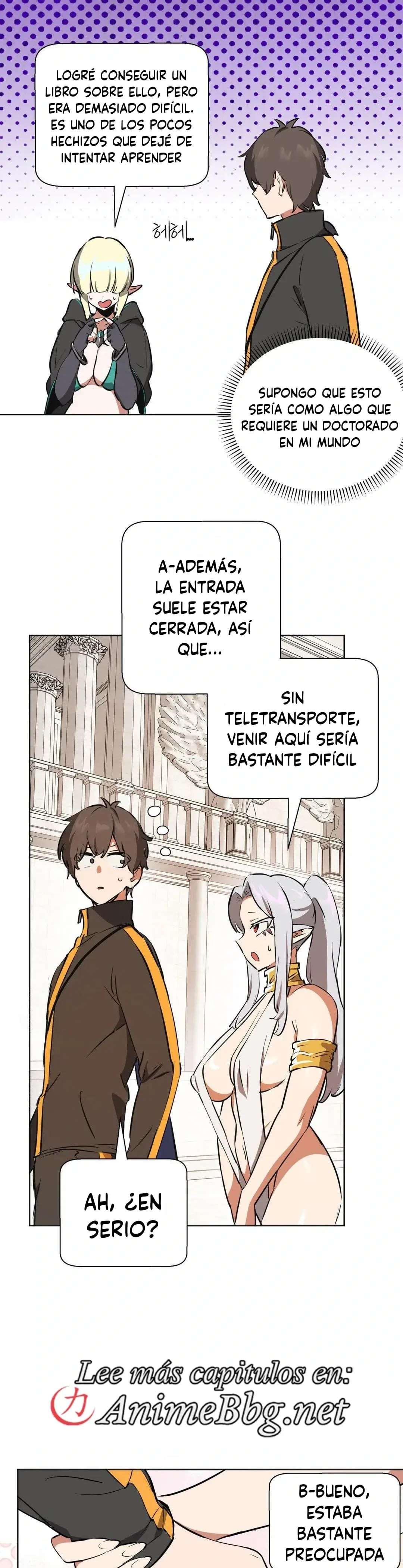 Un Mundo sin Hombres Capitulo 86 página 19