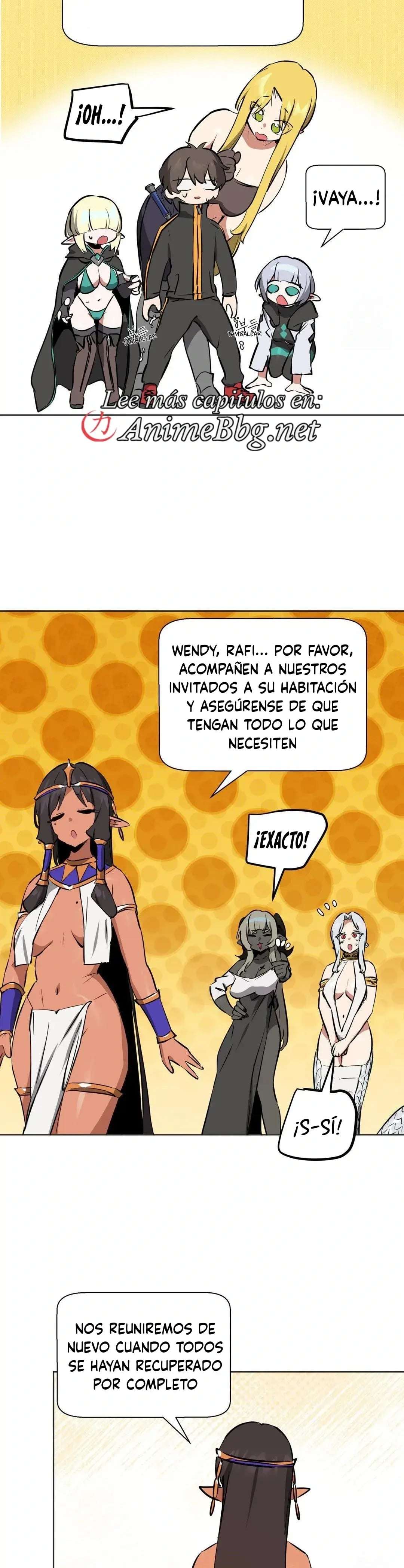 Un Mundo sin Hombres Capitulo 86 página 25