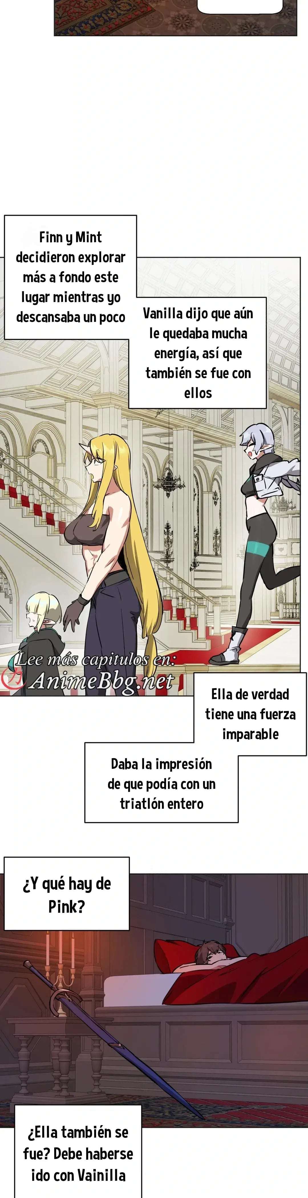 Un Mundo sin Hombres Capitulo 86 página 28