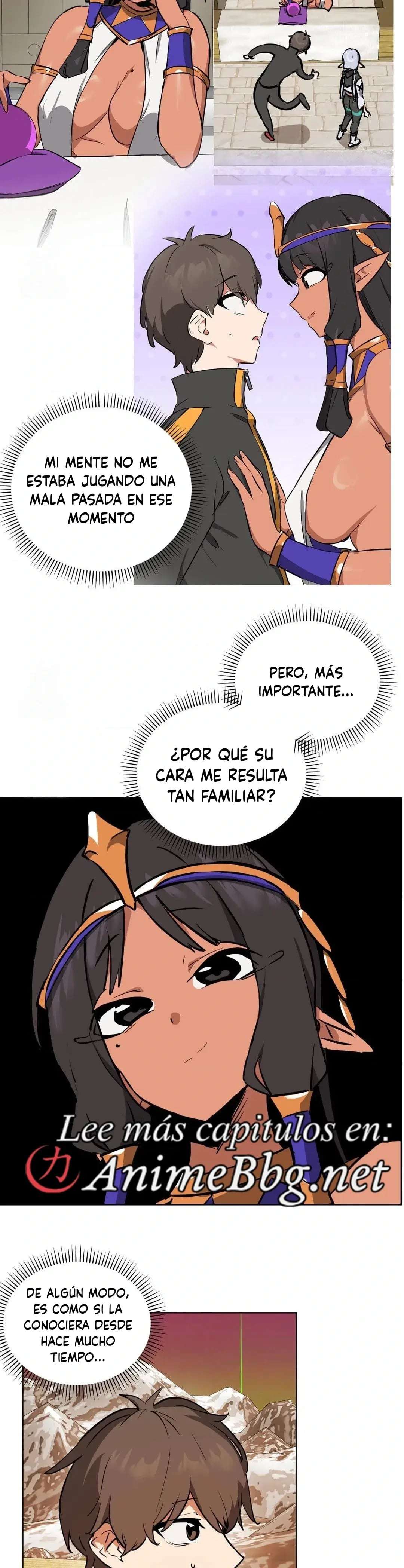 Un Mundo sin Hombres Capitulo 86 página 4