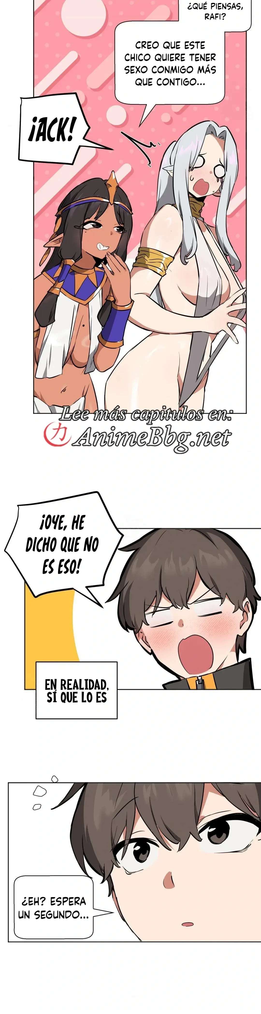 Un Mundo sin Hombres Capitulo 86 página 6
