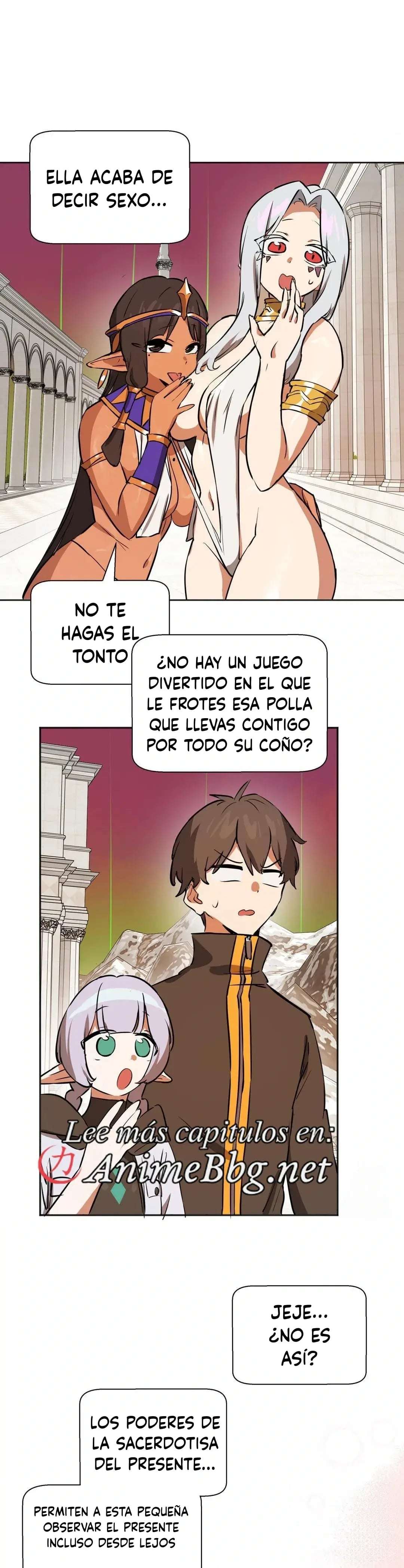 Un Mundo sin Hombres Capitulo 86 página 7