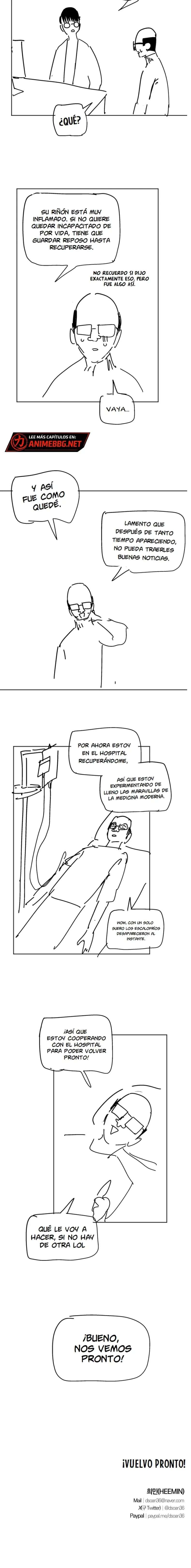Un Mundo sin Hombres Capitulo 87.5 página 6