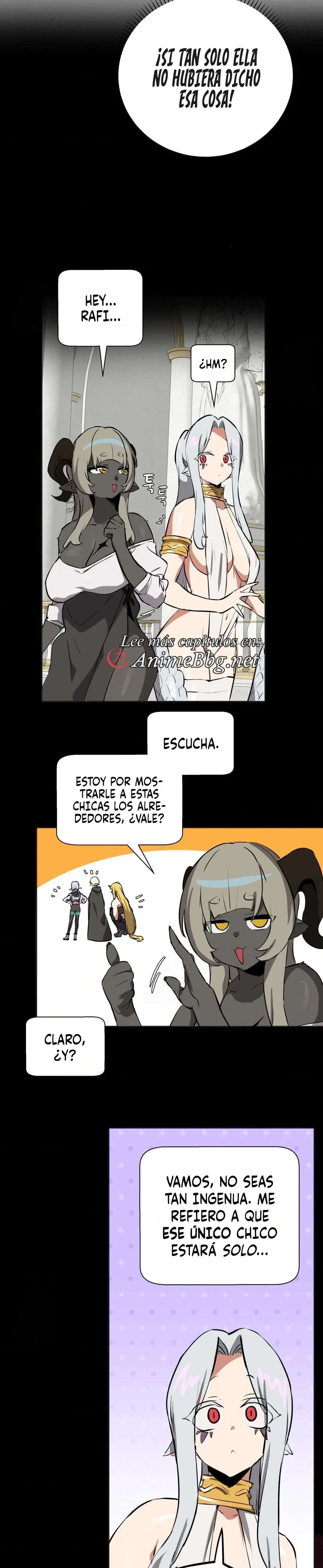 Un Mundo sin Hombres Capitulo 87 página 20