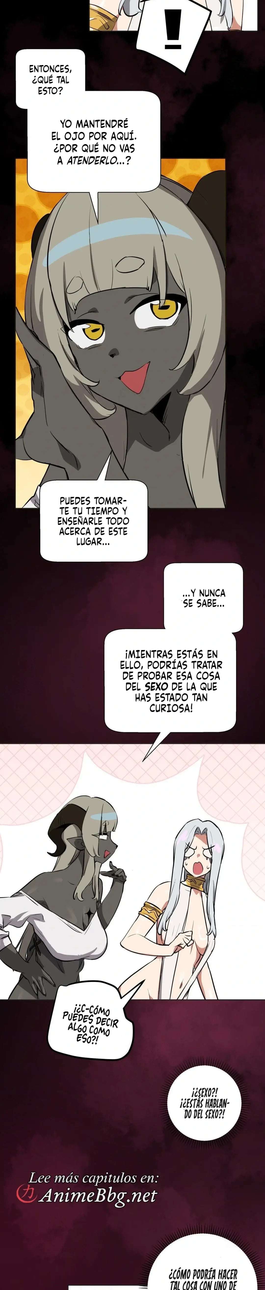 Un Mundo sin Hombres Capitulo 87 página 21