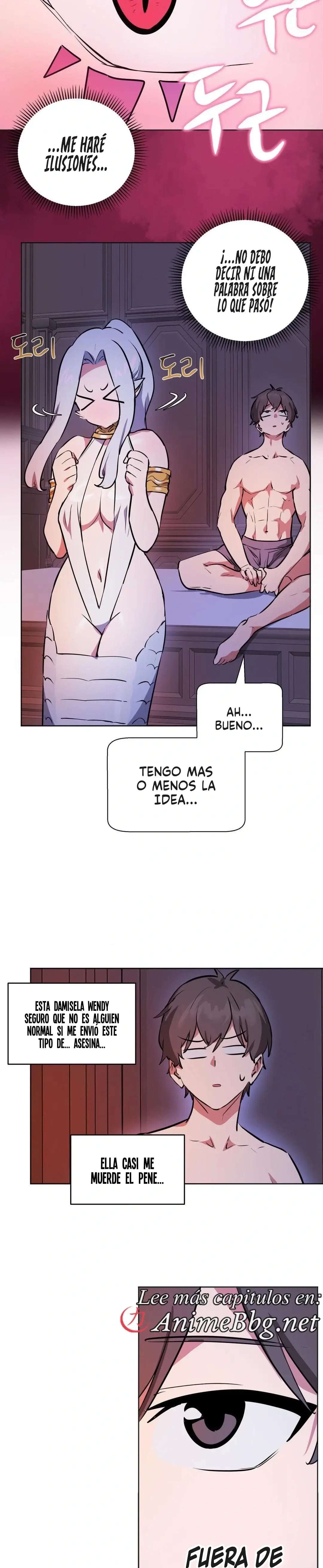 Un Mundo sin Hombres Capitulo 87 página 23