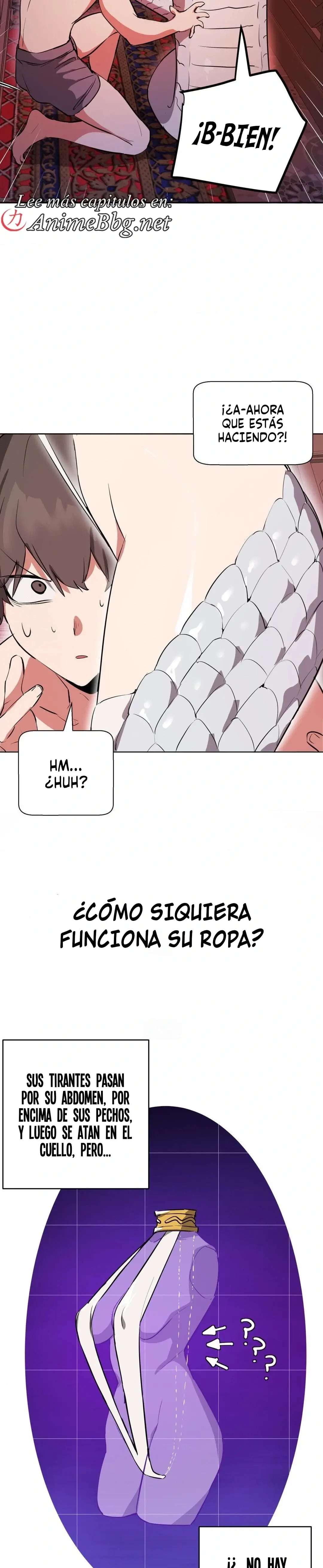 Un Mundo sin Hombres Capitulo 87 página 27
