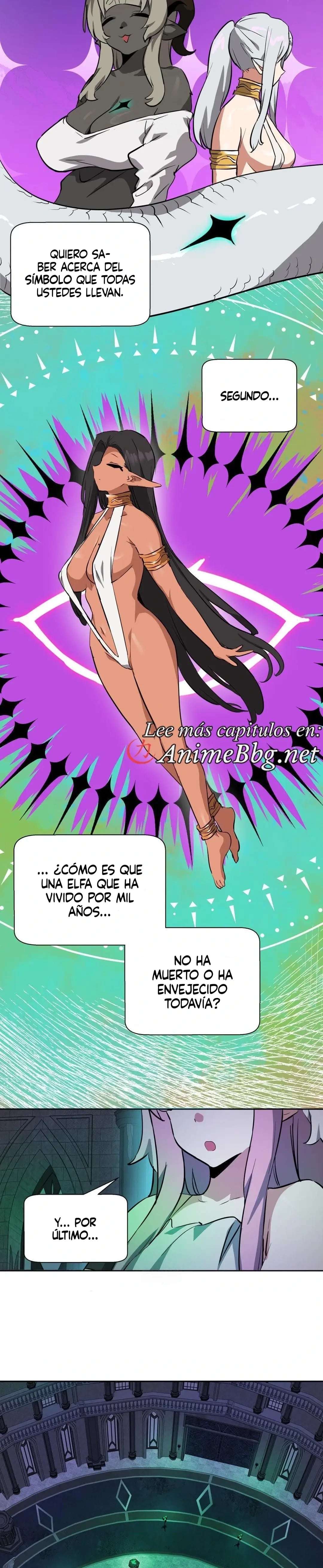 Un Mundo sin Hombres Capitulo 87 página 6