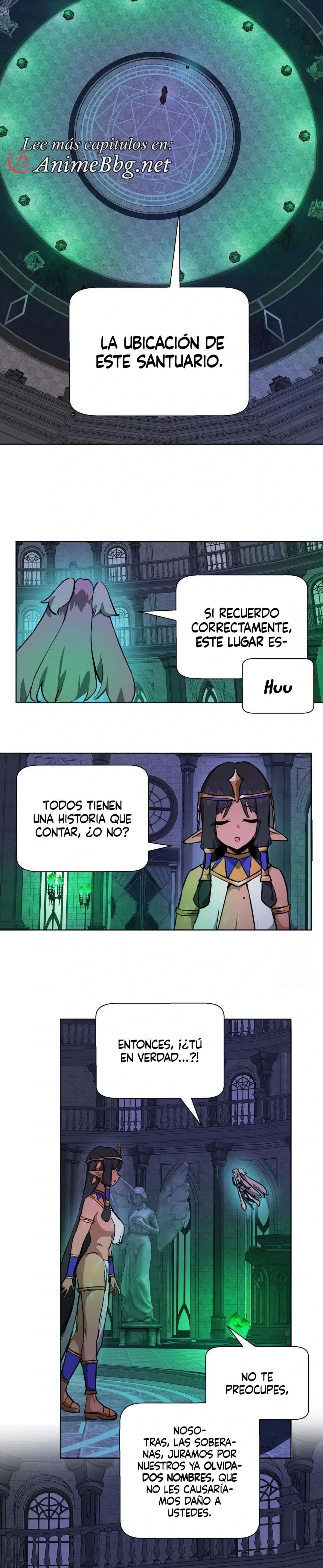 Un Mundo sin Hombres Capitulo 87 página 7