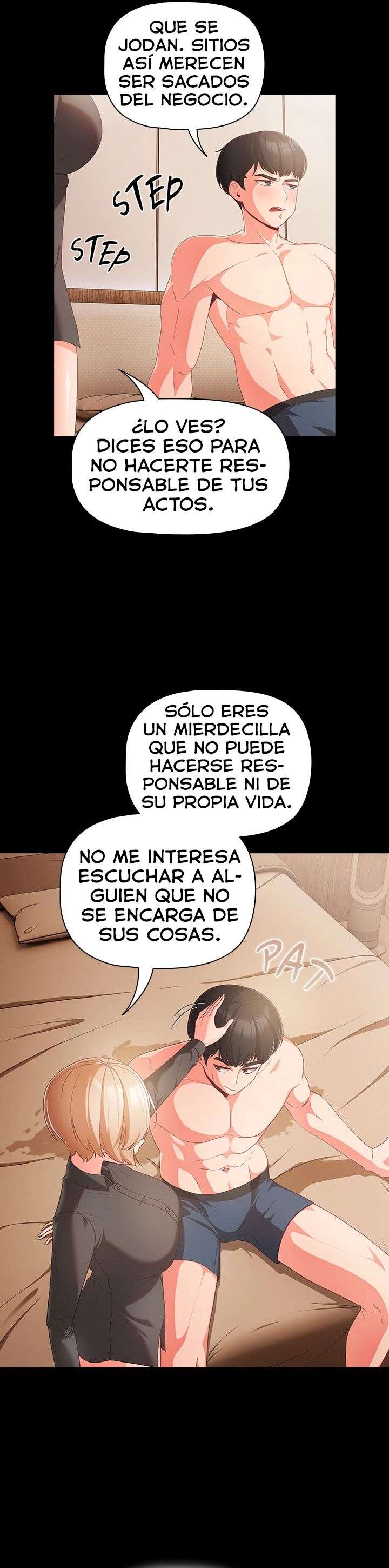 Los Habitantes De La Oscuridad Capitulo 1 página 15