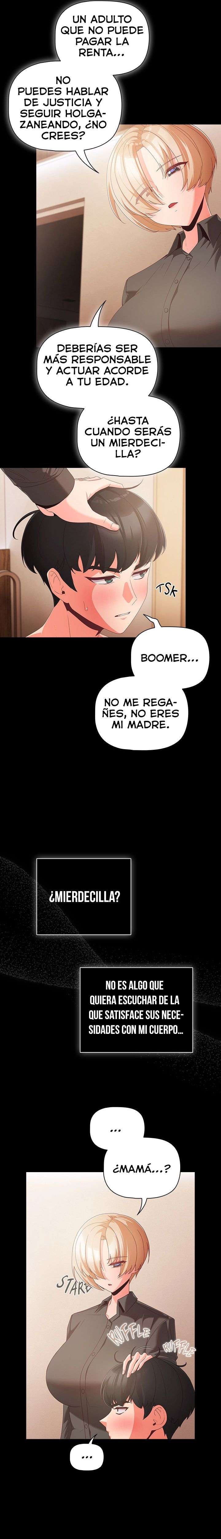 Los Habitantes De La Oscuridad Capitulo 1 página 16
