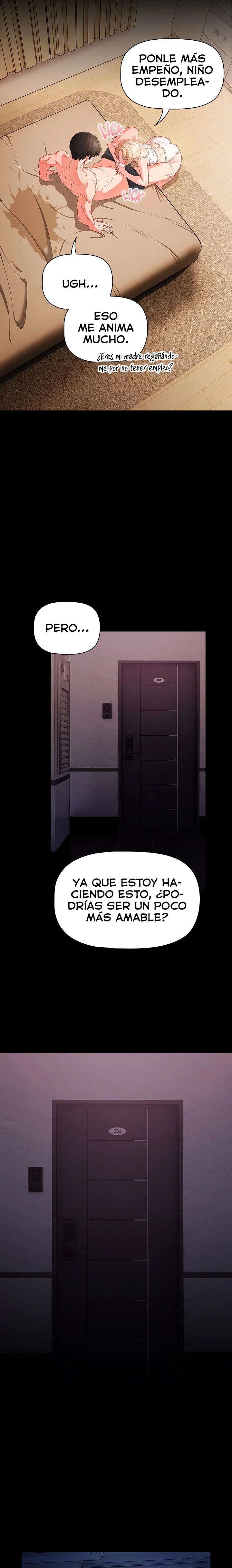 Los Habitantes De La Oscuridad Capitulo 1 página 19