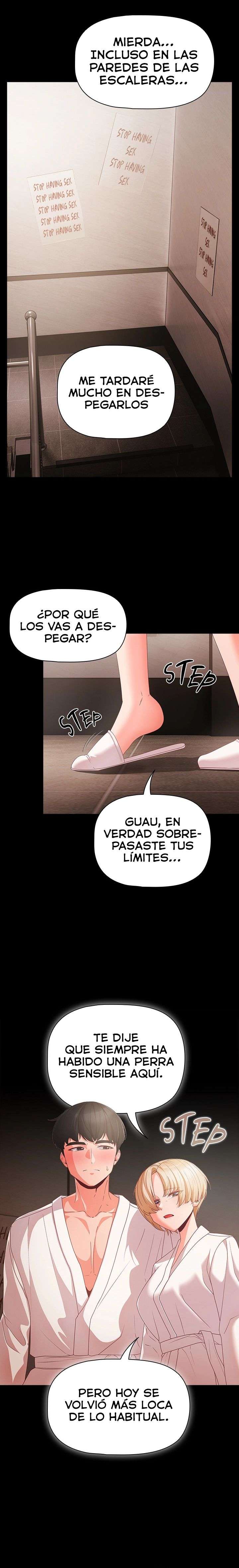 Los Habitantes De La Oscuridad Capitulo 1 página 32
