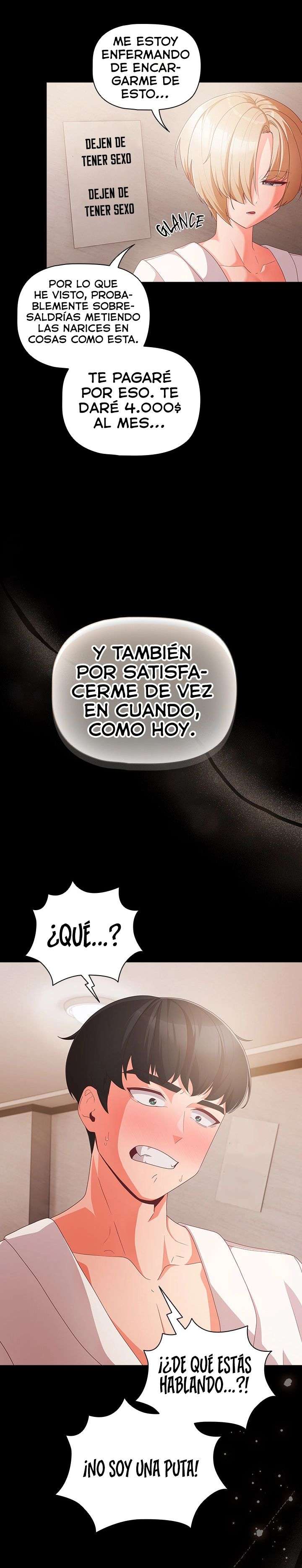 Los Habitantes De La Oscuridad Capitulo 1 página 35