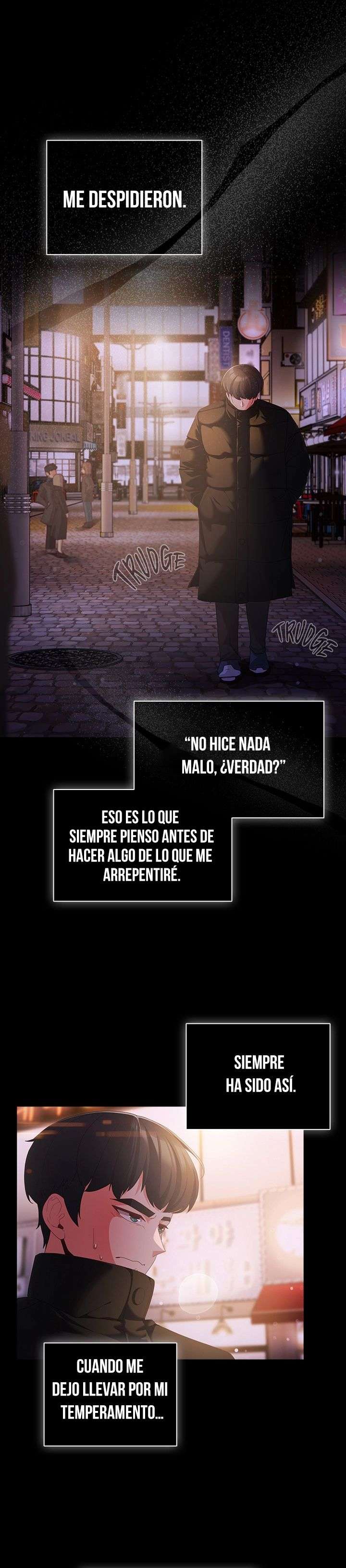 Los Habitantes De La Oscuridad Capitulo 1 página 4