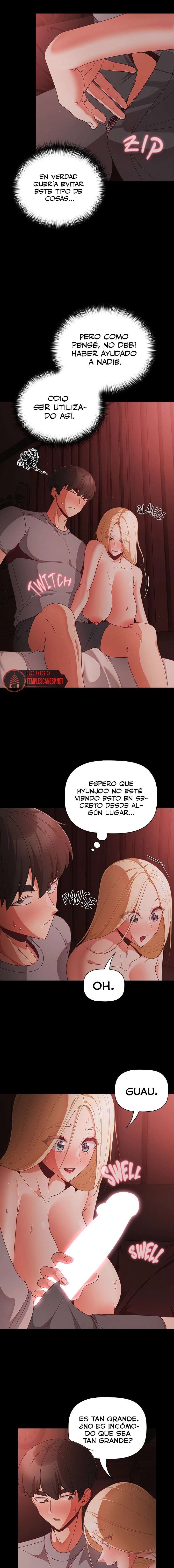 Los Habitantes De La Oscuridad Capitulo 14 página 10