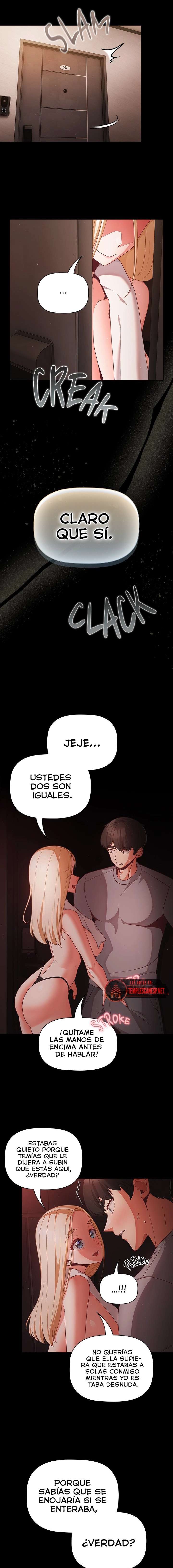 Los Habitantes De La Oscuridad Capitulo 14 página 4