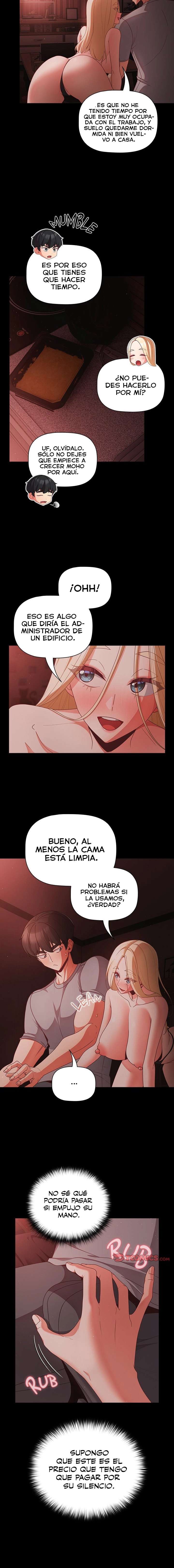 Los Habitantes De La Oscuridad Capitulo 14 página 9
