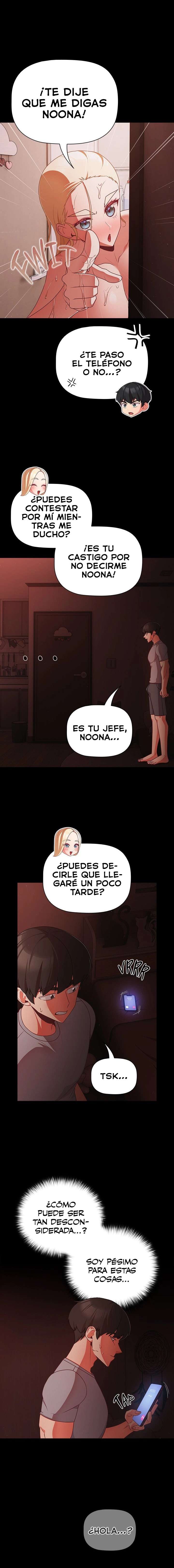 Los Habitantes De La Oscuridad Capitulo 16 página 12