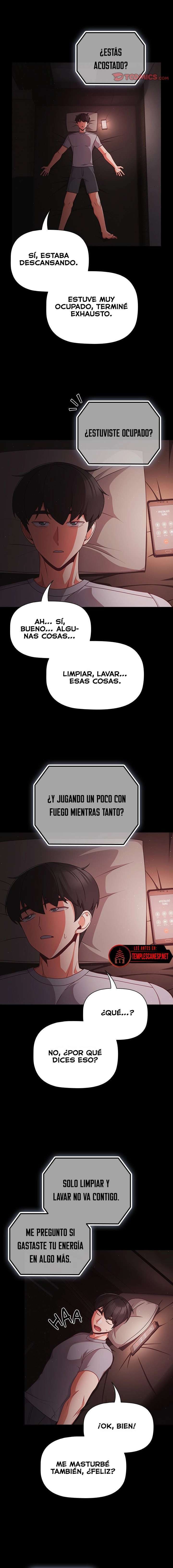 Los Habitantes De La Oscuridad Capitulo 18 página 14