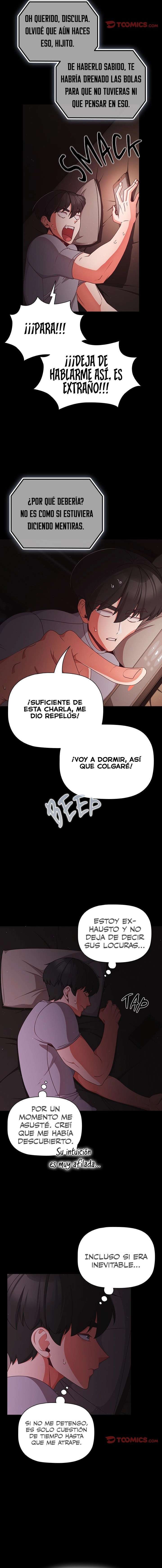 Los Habitantes De La Oscuridad Capitulo 18 página 15