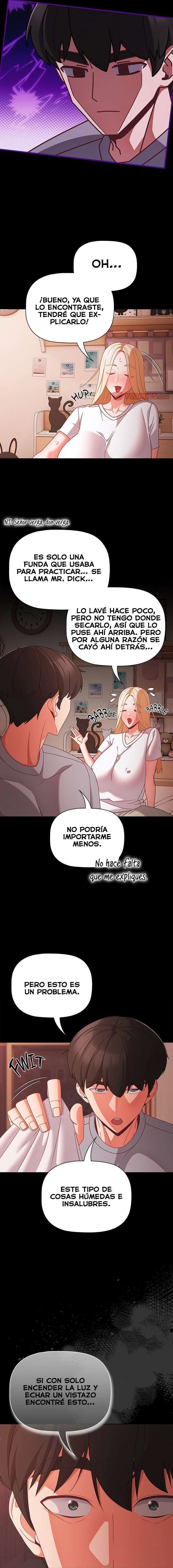 Los Habitantes De La Oscuridad Capitulo 18 página 5