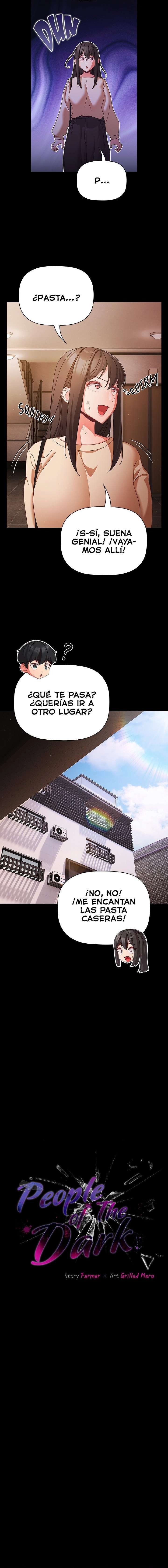 Los Habitantes De La Oscuridad Capitulo 19 página 5