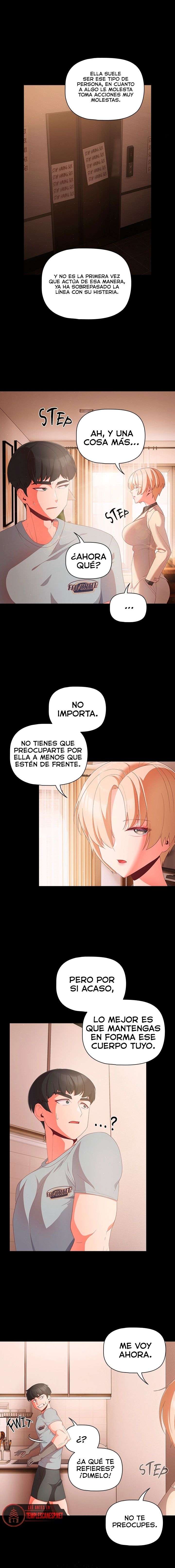 Los Habitantes De La Oscuridad Capitulo 2 página 11