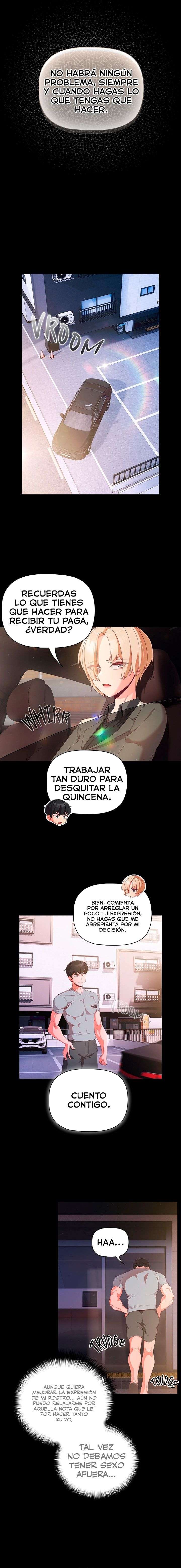 Los Habitantes De La Oscuridad Capitulo 2 página 12