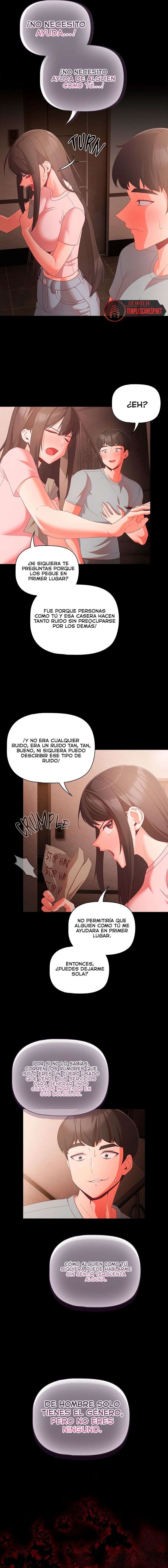 Los Habitantes De La Oscuridad Capitulo 2 página 16