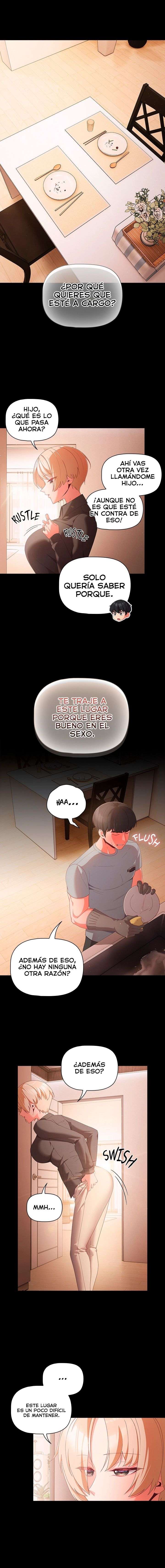 Los Habitantes De La Oscuridad Capitulo 2 página 9