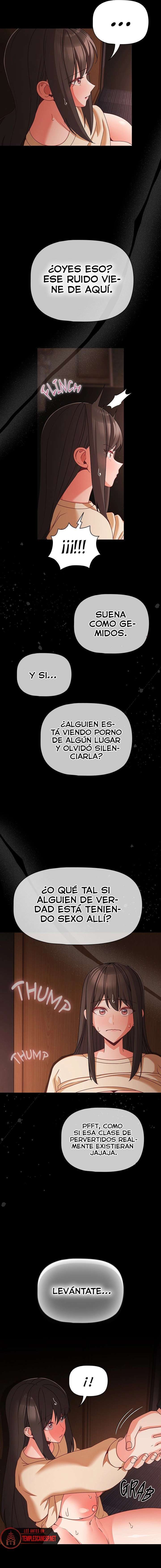 Los Habitantes De La Oscuridad Capitulo 21 página 17