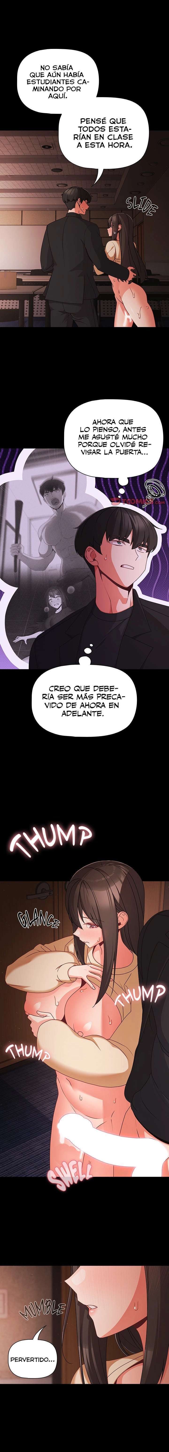 Los Habitantes De La Oscuridad Capitulo 21 página 18