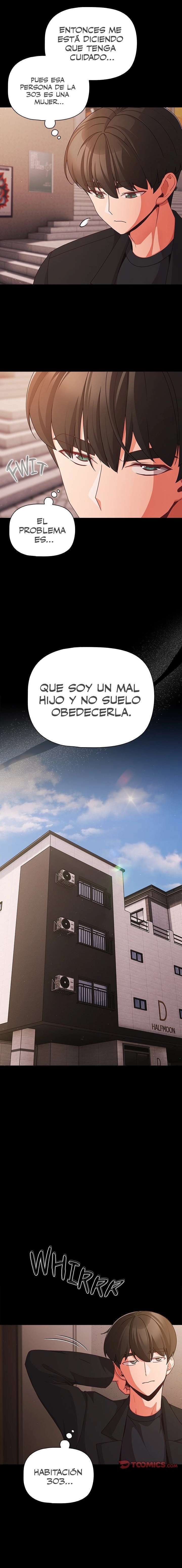Los Habitantes De La Oscuridad Capitulo 22 página 17