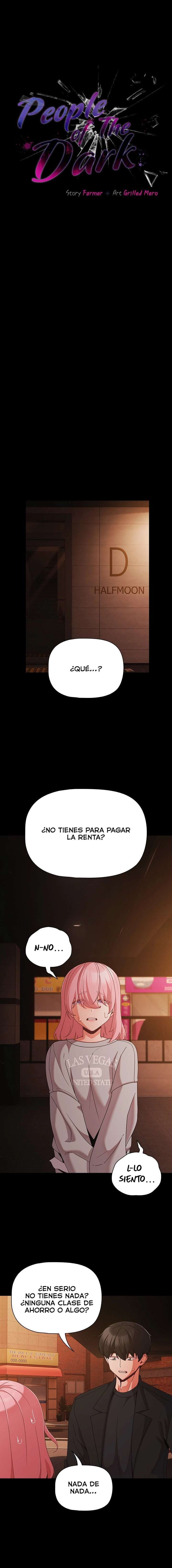 Los Habitantes De La Oscuridad Capitulo 23 página 7